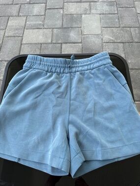 Lululemon Athletica Sky Blue Shorts